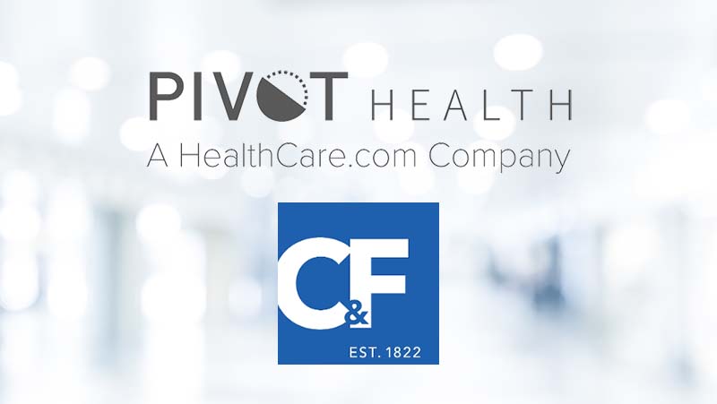 Pivot Health and C&F logos