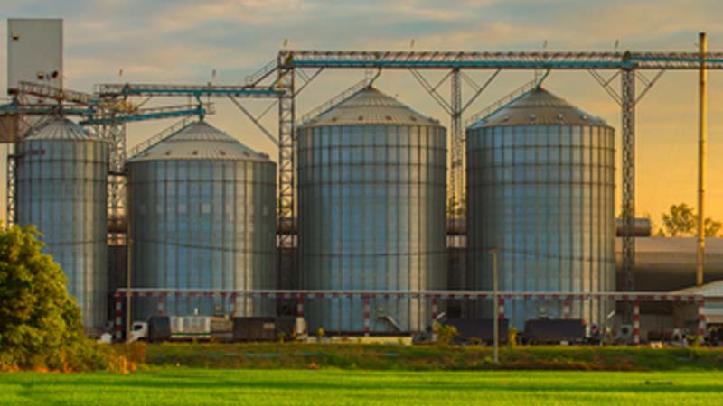 Grain elevators