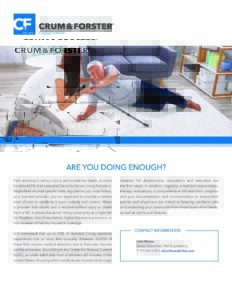 Fall Prevention for Assisted Living & Home Healthcare icon