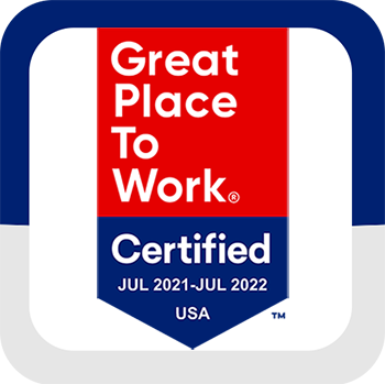 Great Place to Work Award