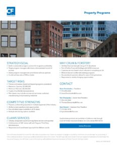 Property Programs Overview