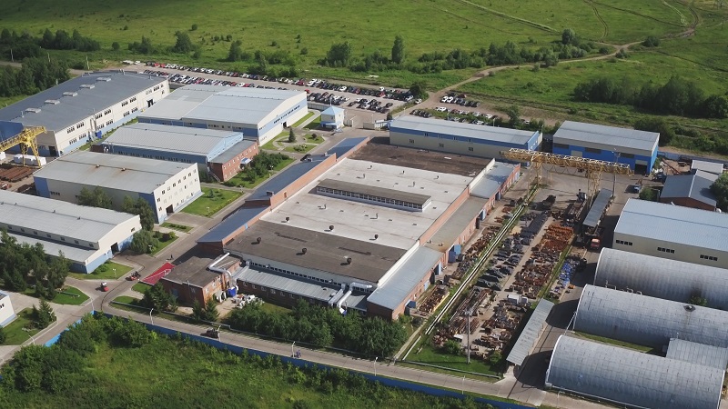 Manufacturing/processing complex