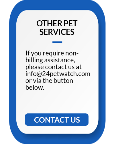 Pay Bill: Other Pet Services graphic