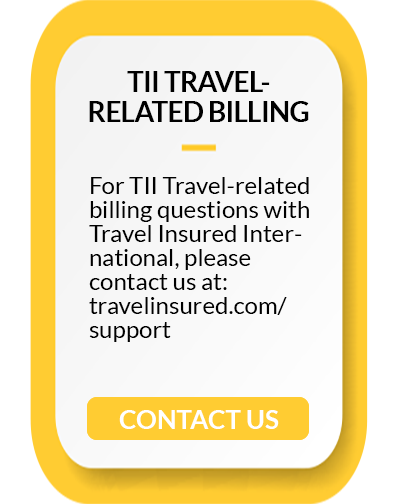 TII Travel-related questions graphic