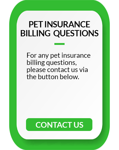 Pet Billing Questions