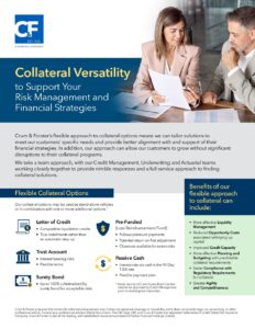 Risk Management - Collateral Versatility