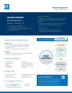 Risk Management Overview