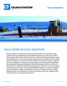 Winter Safety Tips: Field Work in Cold Weather icon