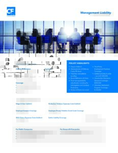 Directors & Officers Overview
