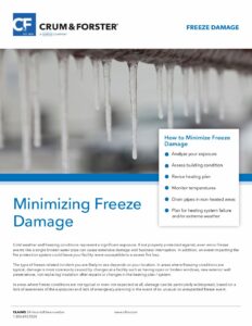 Minimizing Freeze Damage icon
