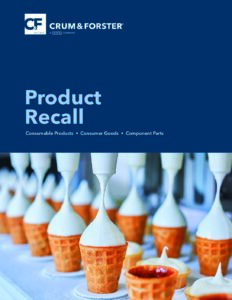Product Recall Insurance - Consumer Goods