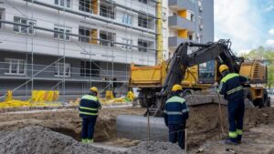 People doing construction