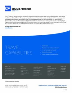 Travel Capabilities