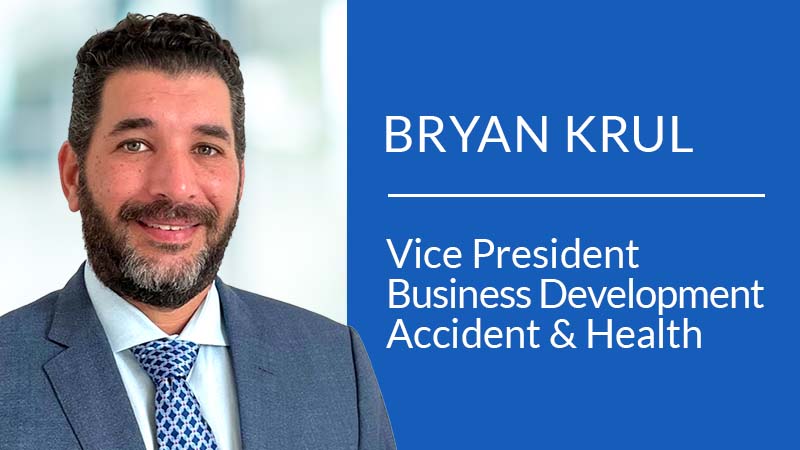 Bryan Krul Joins C&F’s Accident & Health Division as Vice President, Business Development