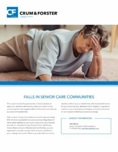 Preventing Falls in Senior Living Facilities, Part 1 icon