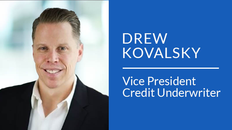 Crum & Forster Credit Division Appoints Drew Kovalsky VP, Credit Underwriter