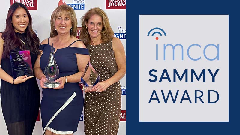 Crum & Forster, a Leading National Insurance Company with a 200-Year History, Wins IMCA SAMMY Awards