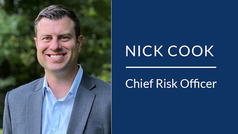Crum & Forster Promotes Nick Cook to Chief Risk Officer
