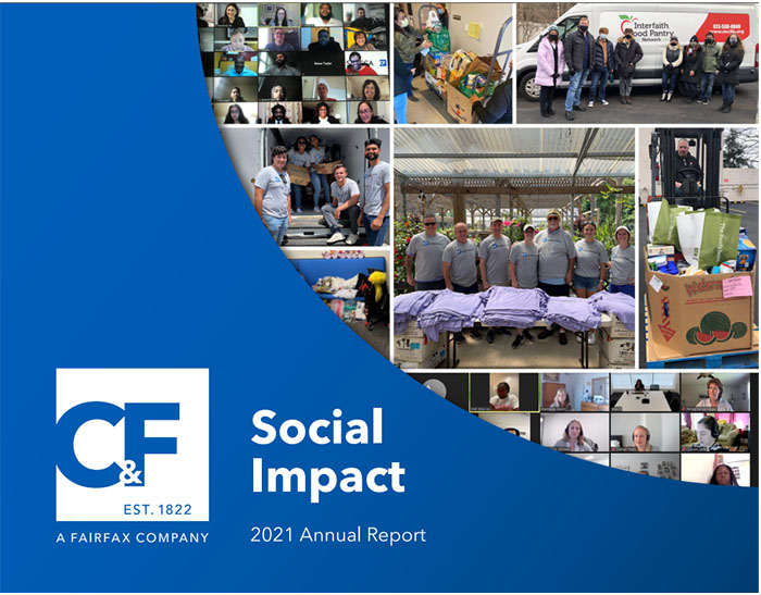 social impact report cover