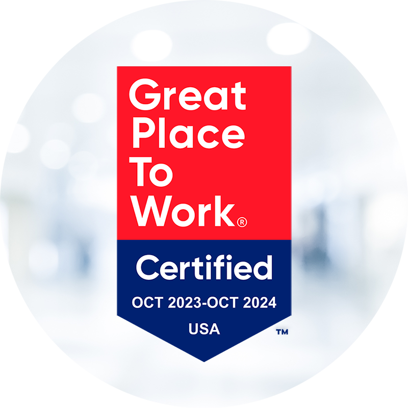 Great Place to Work Badge