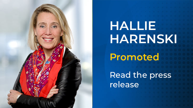 Crum & Forster Promotes Hallie Harenski