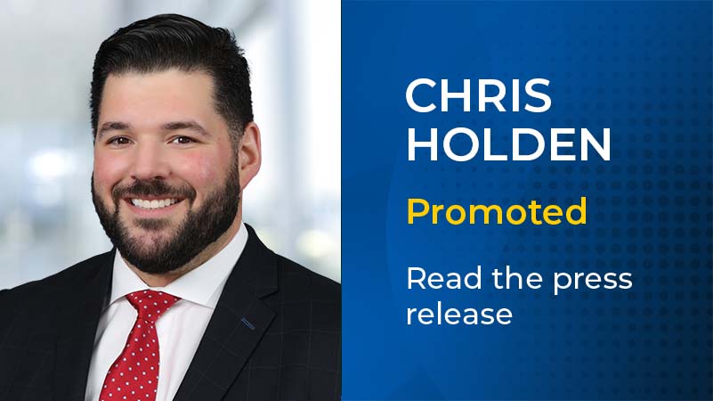 Crum & Forster Promotes Chris Holden to Senior Vice President