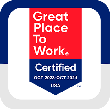 Great Place to Work award