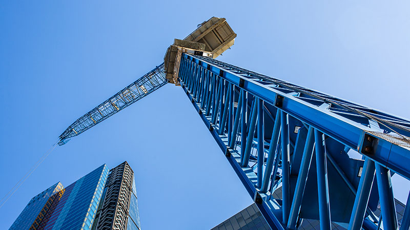 construction crane