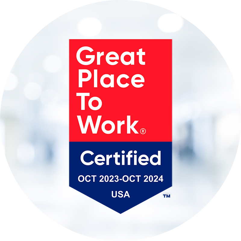 Great Place to Work Badge