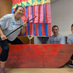 C&F volunteers at Filipino Families & Friends event.
