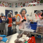 volunteers from Forgotten Harvest
