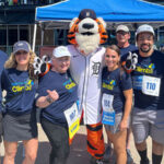 C&F employees participating in the Fight for Air Climb event