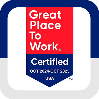 Great Place to Work badge