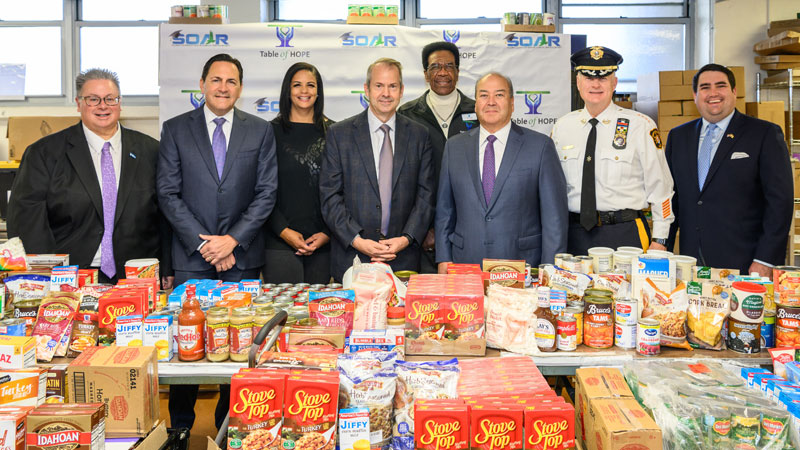 Crum & Forster’s Annual Thanksgiving Project Makes a National Impact on Food Insecurity