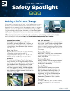 Making a Safe Lane Change icon