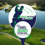 Travel Beyond the Green, golf background