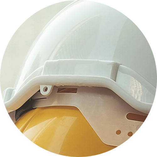 Construction hard hat