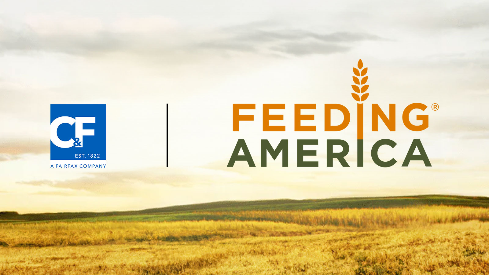 Crum & Forster Partners with Feeding America to Help Create a Country Where No One Goes Hungry