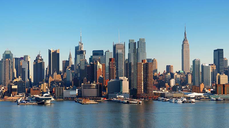 NYC skyline