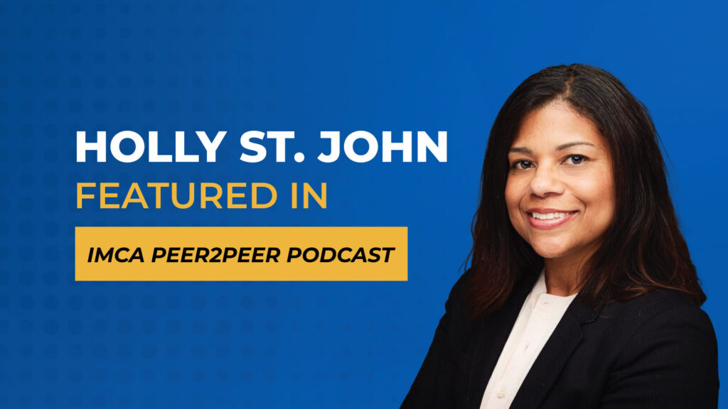 Holly St. John Featured in IMCA Peer2Peer Podcast