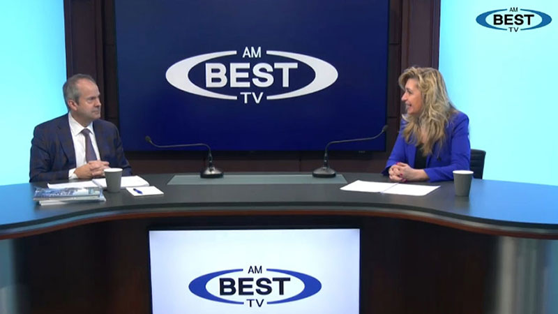 Marc Adee on AM Best TV