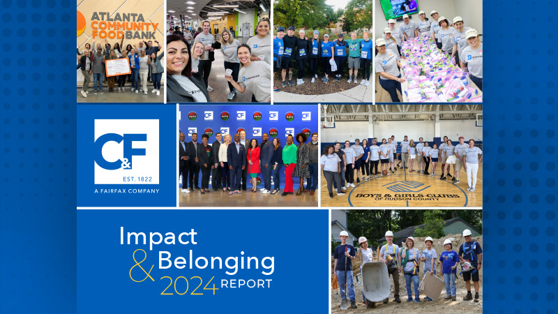 Crum & Forster's Impact & Belonging Report cover