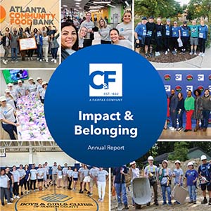 Impact & Belonging Annual report