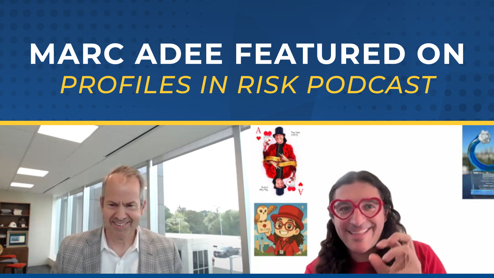 CEO Marc Adee Featured on Profiles in Risk Podcast