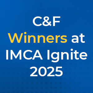 C&F Winners at IMCA Ignite 2025