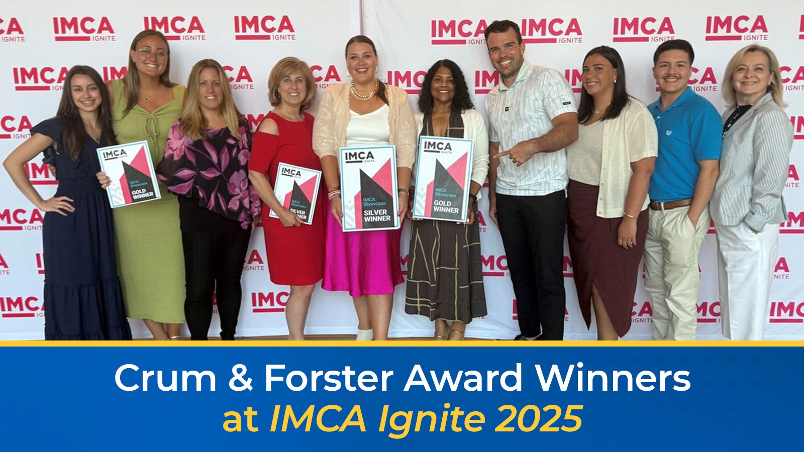 C&F Award Winners at IMCA Ignite 2025