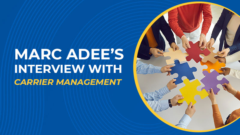 Marc Adee's Interview with Carrier Management